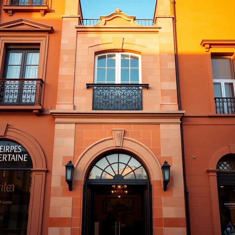 Fachada del edificio sevillano en Calle Sierpes